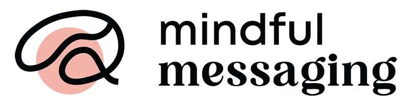 Mindful Messaging logo – brand design by Miranda Flinchum